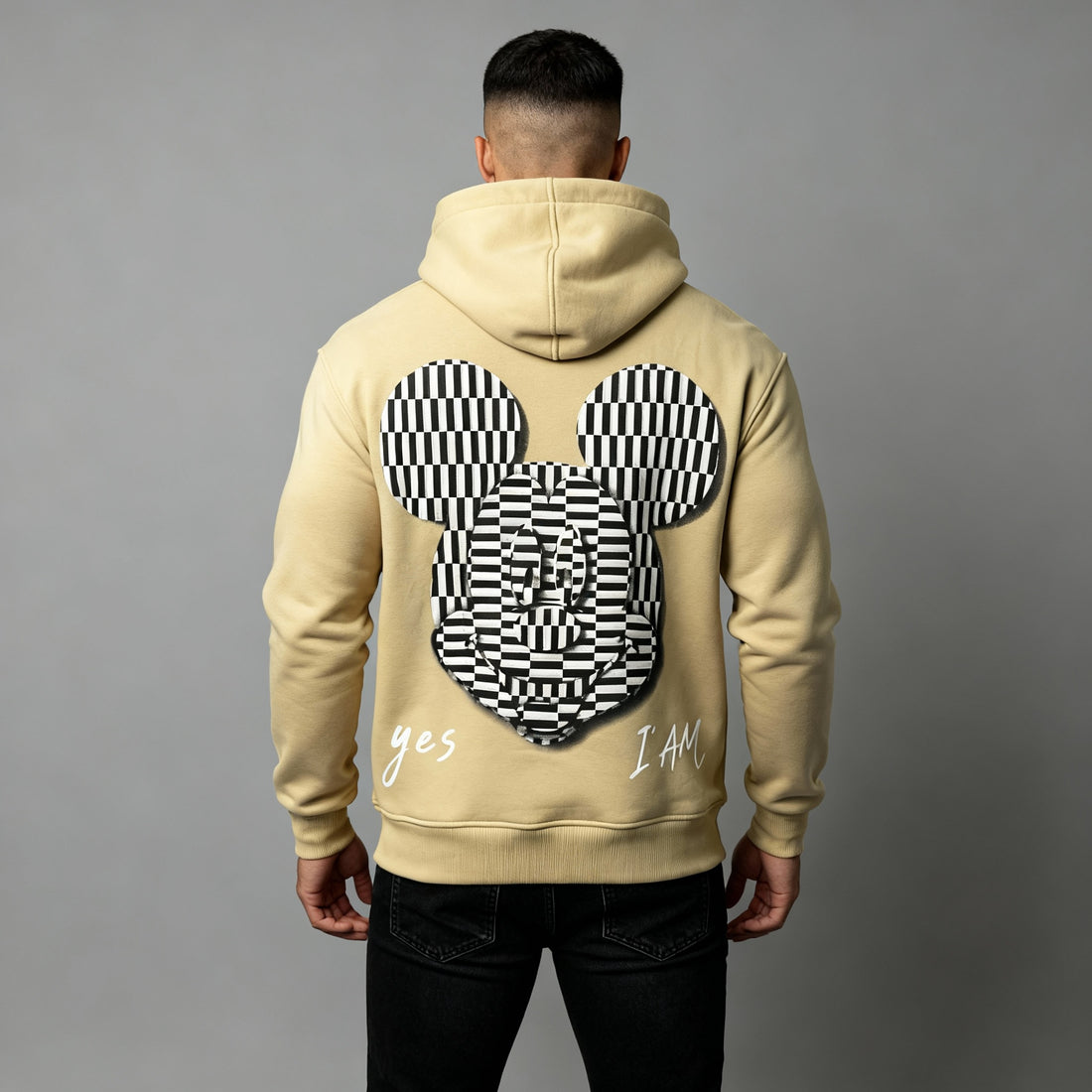 Мъжки суитшърт 'Lemon Mickey'