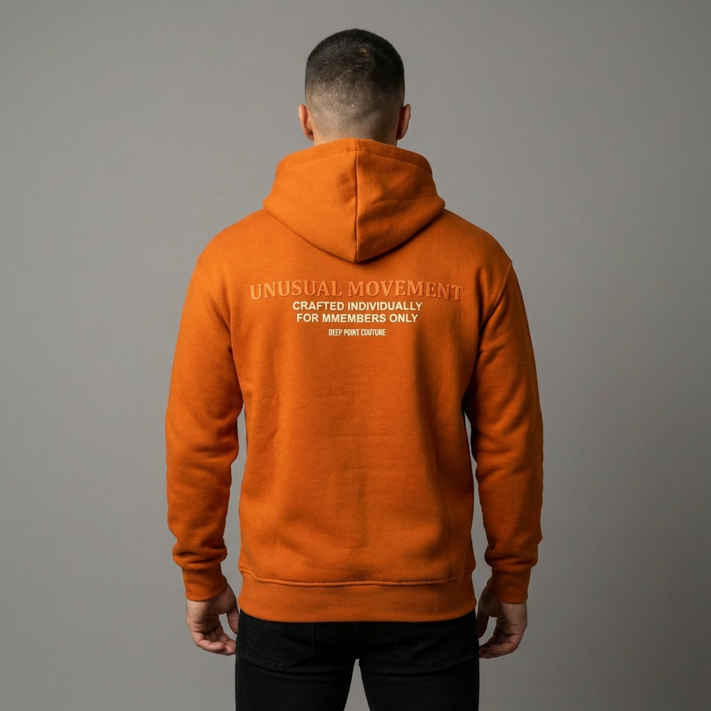 Мъжки суитшърт 'Orange Flare'