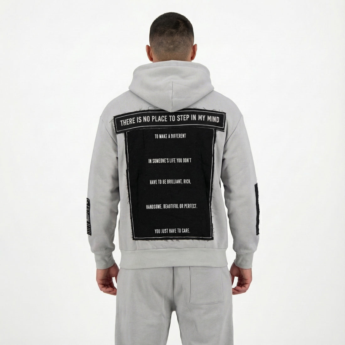 Мъжки спортен комплект 'Concrete Mist'