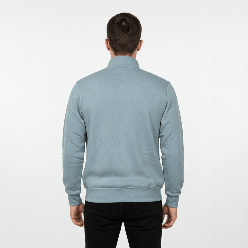 Мъжки суитшърт 'Azure Skyline'