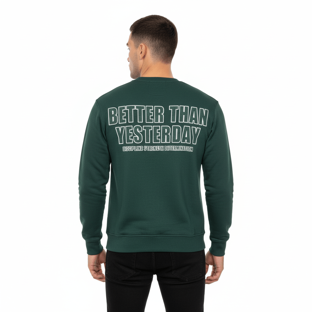 Мъжка блуза 'Deep Forest Edge'