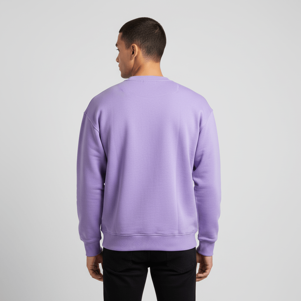 Мъжки суитшърт 'Lilac Haze'