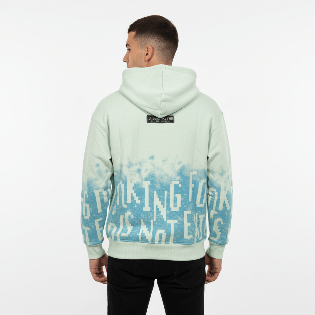 Мъжки суитшърт с качулка 'Mint Fusion'