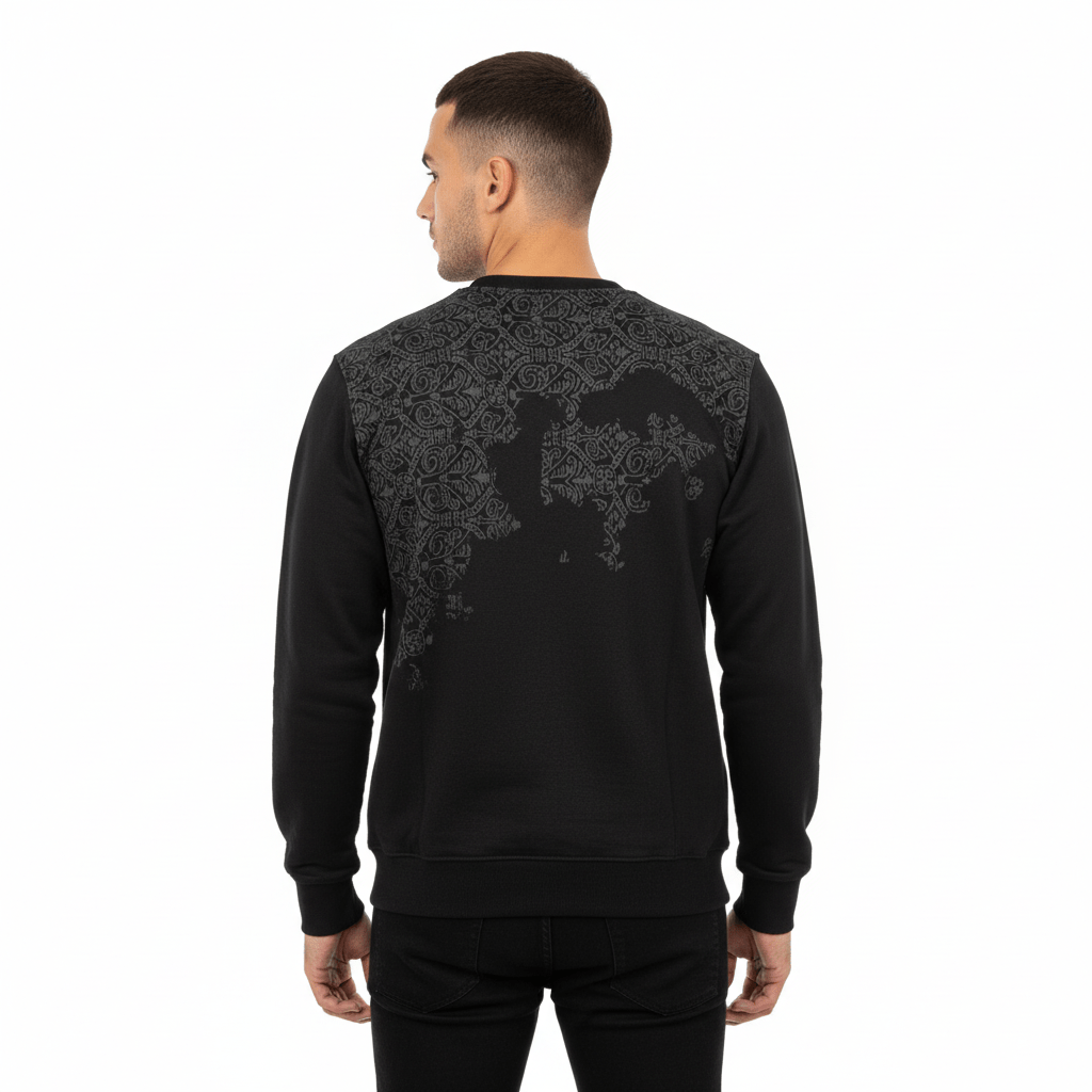 Мъжка блуза 'Urban Blackout'