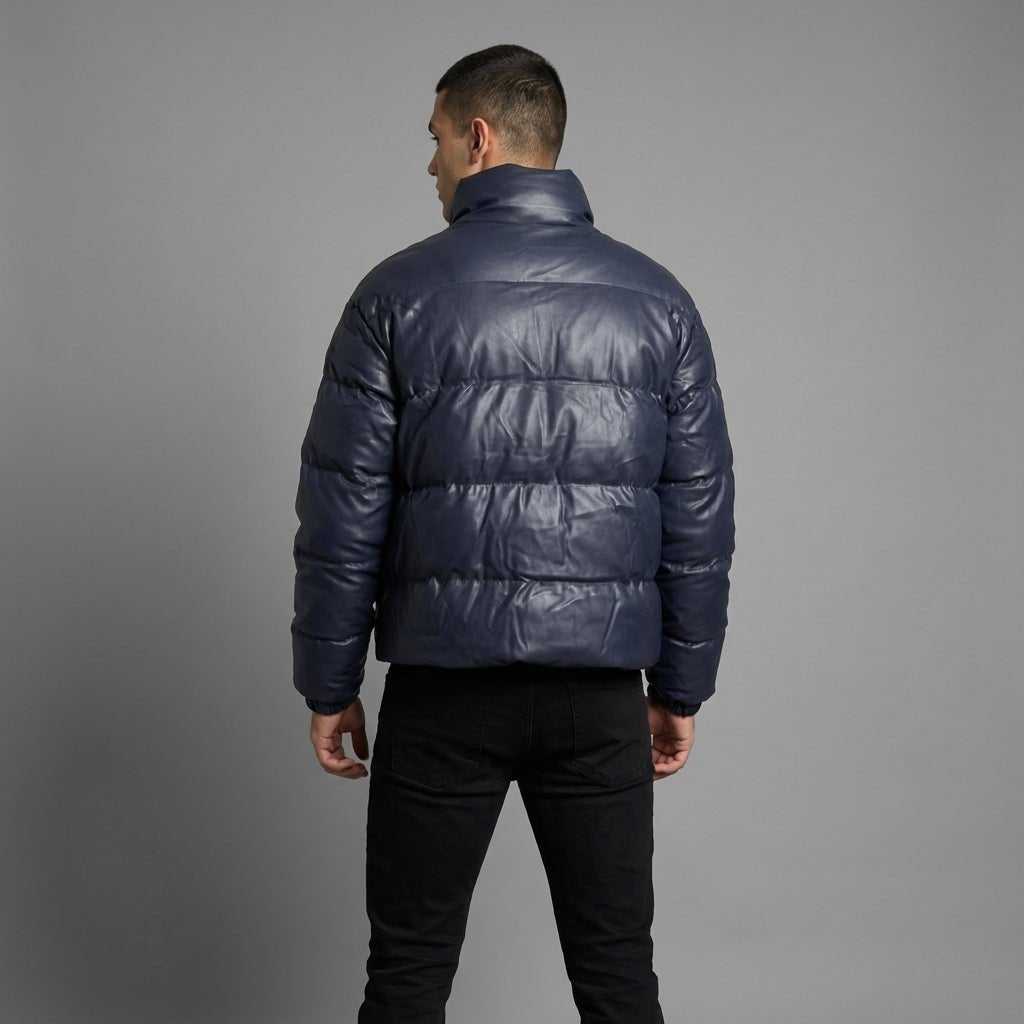 Мъжко яке 'Midnight Leather'