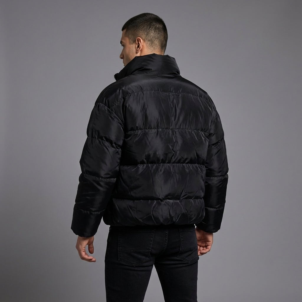 Мъжко пухено яке 'Blackout Oversize'