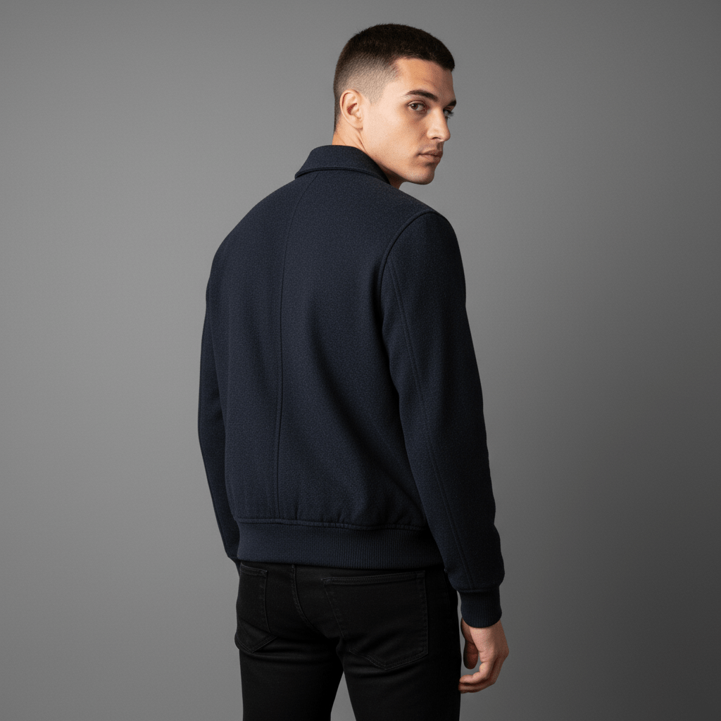 Мъжко вълнено яке 'Midnight Harbor'