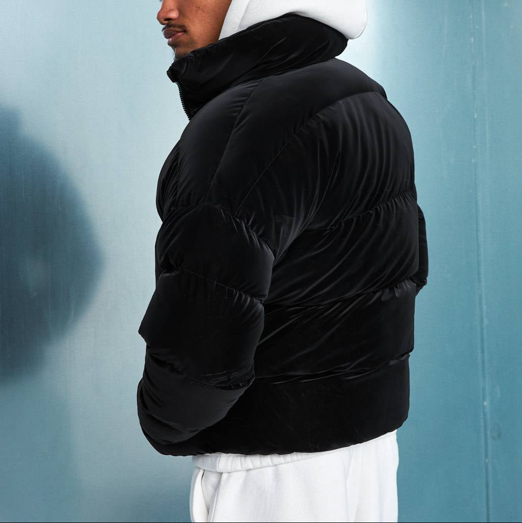 Мъжко пухено яке 'Blackout Oversize'