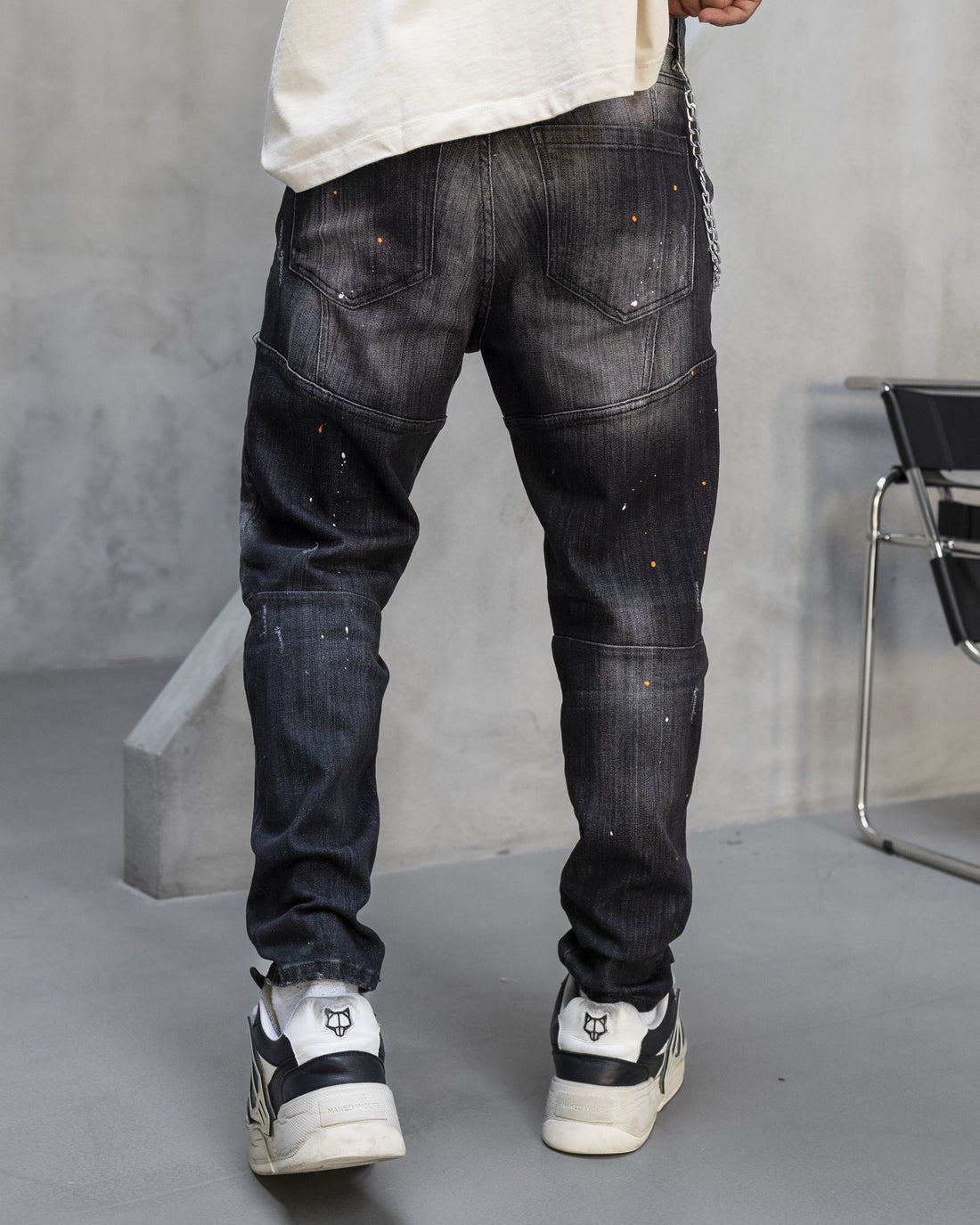 Мъжки дънки 'Raw Blue Vintage'