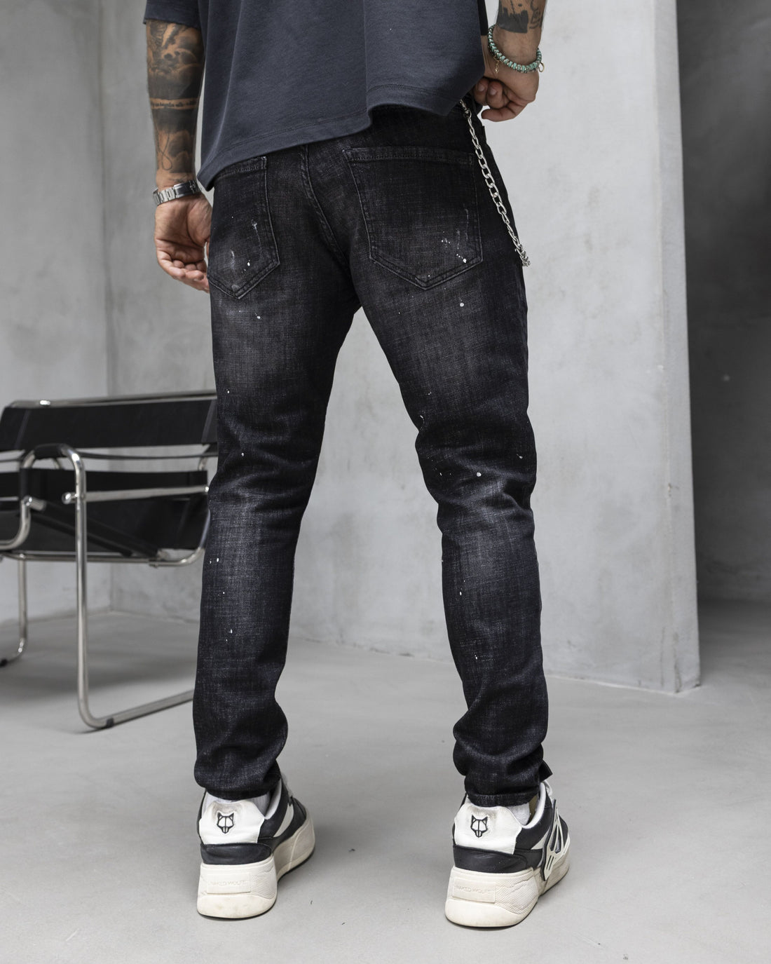 Мъжки дънки 'Urban Black Fade'