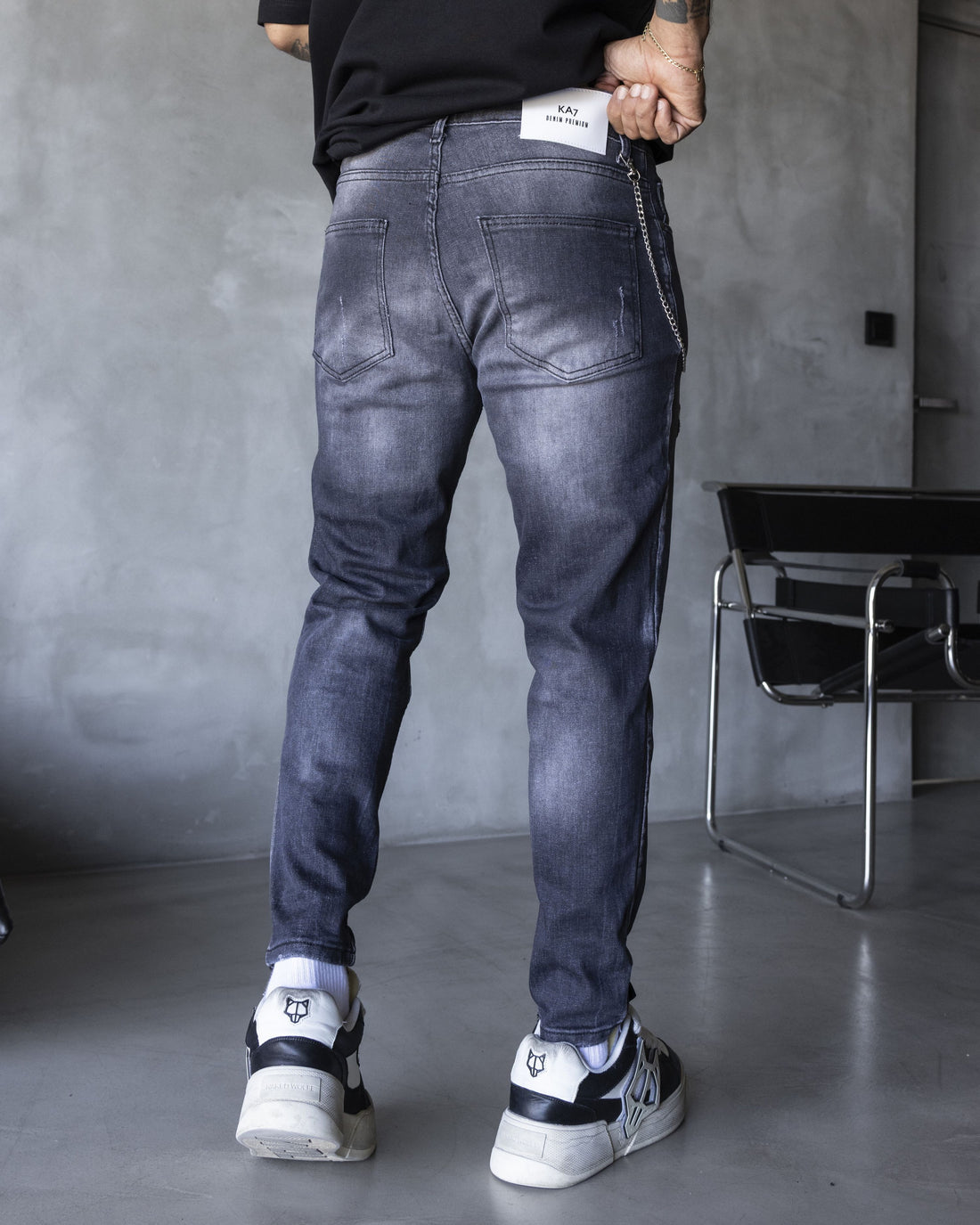 Мъжки дънки 'Graphite Street Cut'