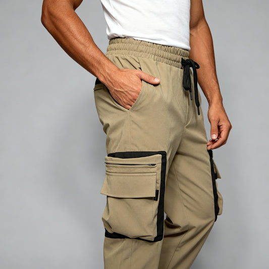 Мъжки карго панталон 'Urban Dune'