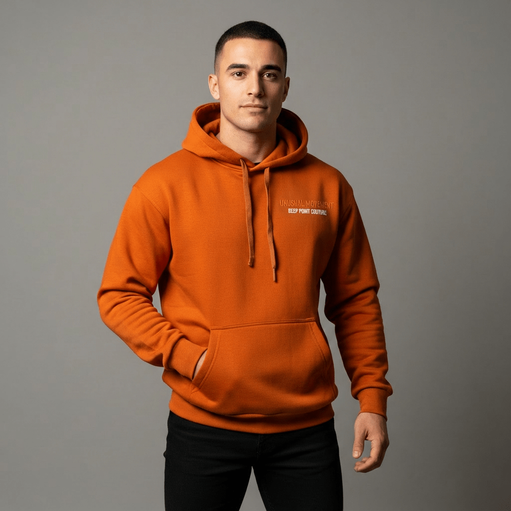 Мъжки суитшърт 'Orange Flare'