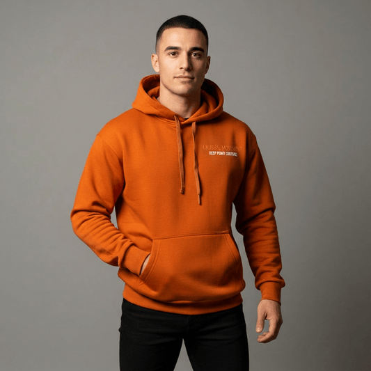 Мъжки суитшърт 'Orange Flare'