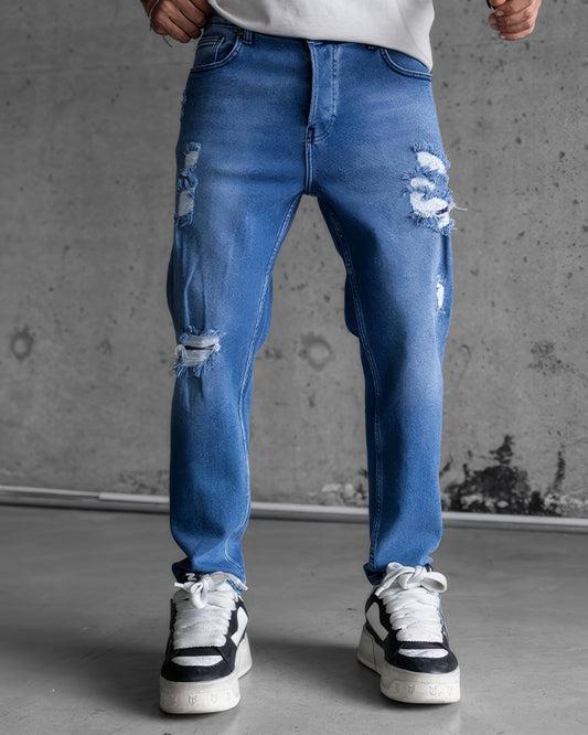 Мъжки дънки 'Urban Blue Distressed'