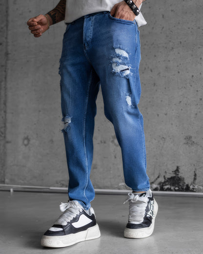 Мъжки дънки 'Urban Blue Distressed'