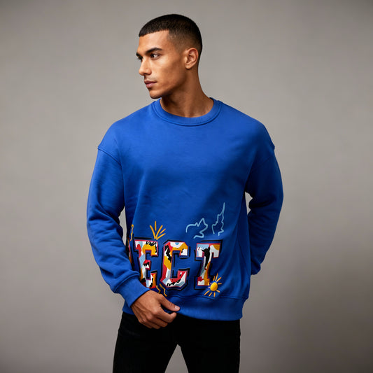 Мъжки суитшърт 'Correct Sky'