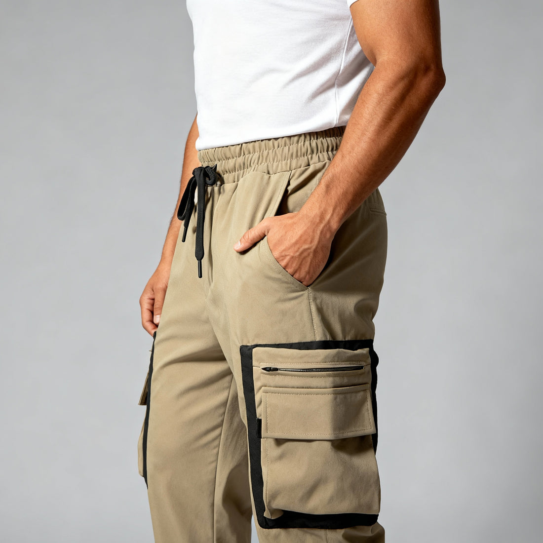 Мъжки карго панталон 'Urban Dune'