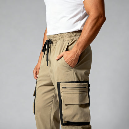 Мъжки карго панталон 'Urban Dune'