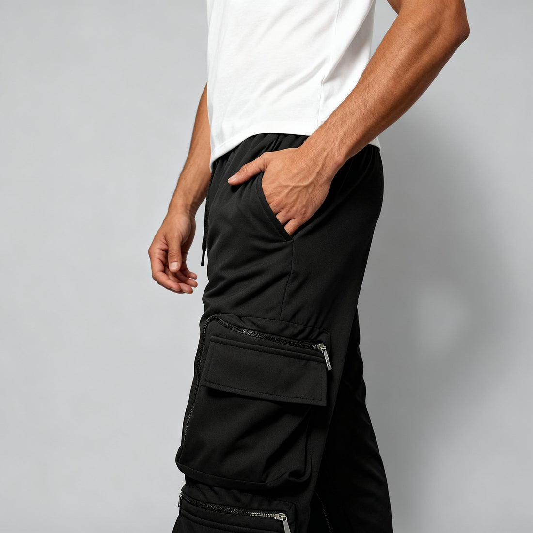 Мъжки карго панталон 'Stealth Utility'