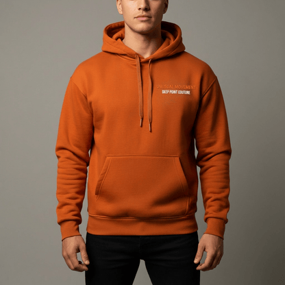 Мъжки суитшърт 'Orange Flare'