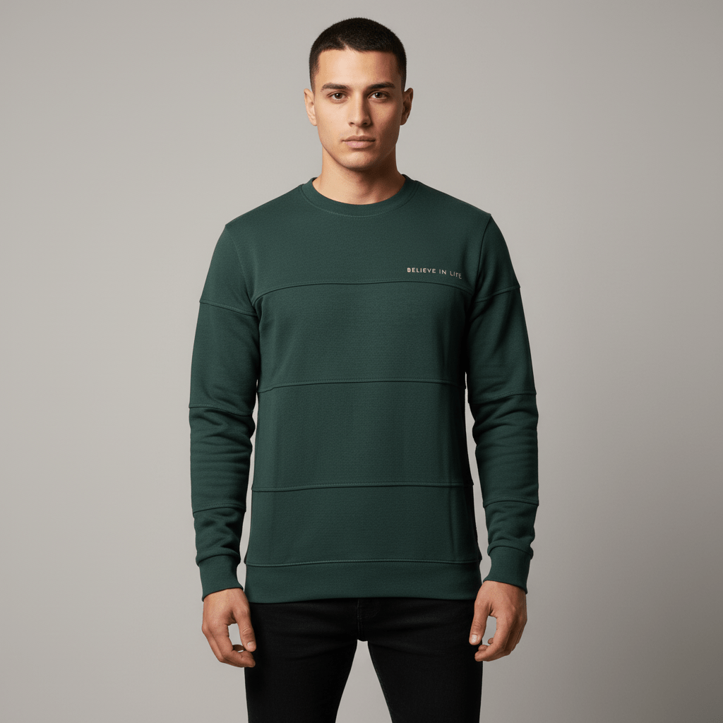 Мъжка блуза 'Deep Forest'