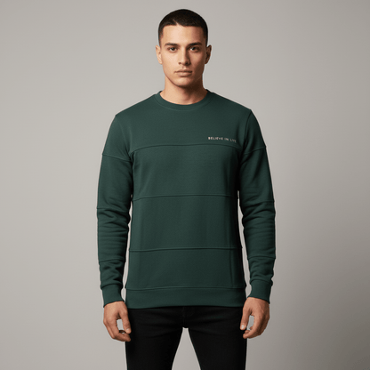 Мъжка блуза 'Deep Forest'