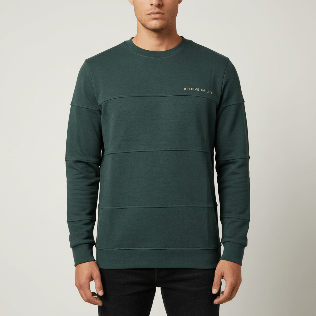 Мъжка блуза 'Deep Forest'