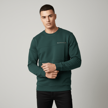 Мъжка блуза 'Deep Forest'