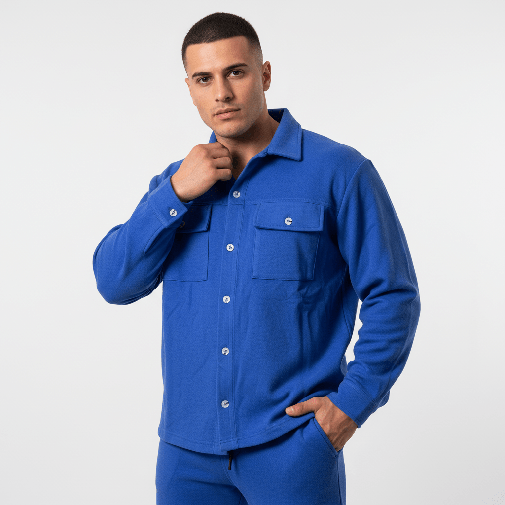 Мъжки комплект 'Azure Horizon'