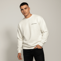 Мъжки oversize суитшърт 'Cream Essence'