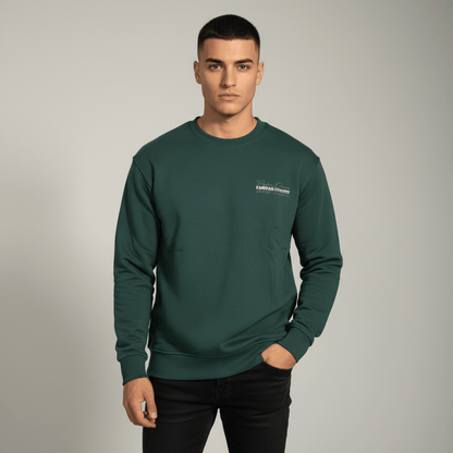 Мъжки oversize суитшърт 'Deep Forest'