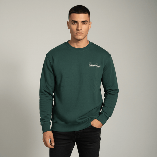 Мъжки oversize суитшърт 'Deep Forest'