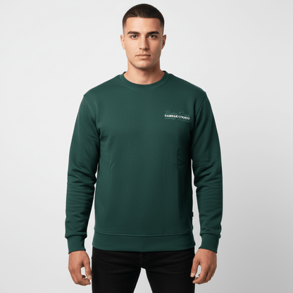 Мъжки oversize суитшърт 'Deep Forest'