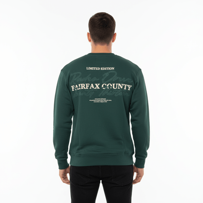 Мъжки oversize суитшърт 'Deep Forest'