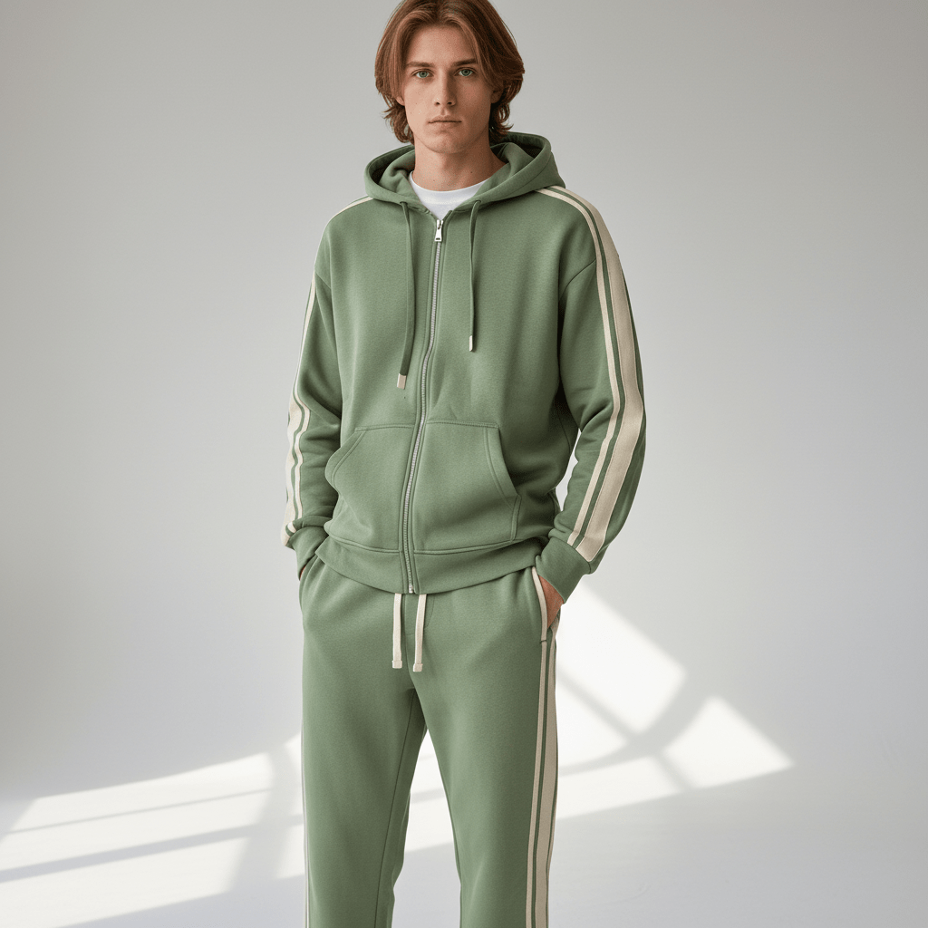 Мъжки спортен комплект 'Green Rebel'