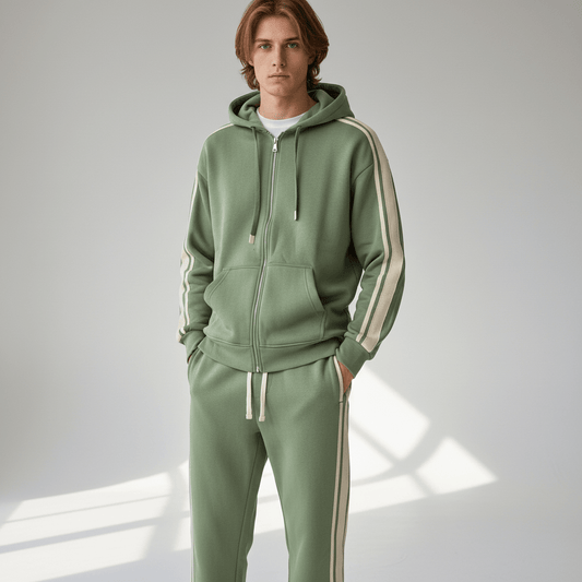 Мъжки спортен комплект 'Green Rebel'