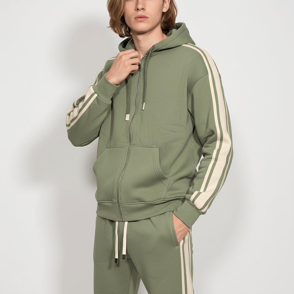 Мъжки спортен комплект 'Green Rebel'