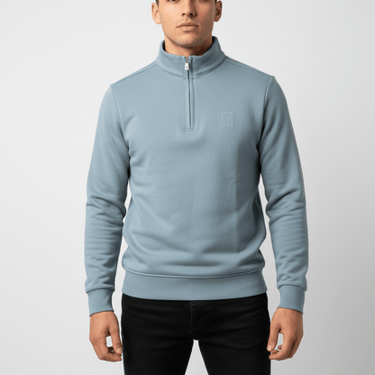 Мъжки суитшърт 'Azure Skyline'