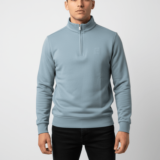 Мъжки суитшърт 'Azure Skyline'