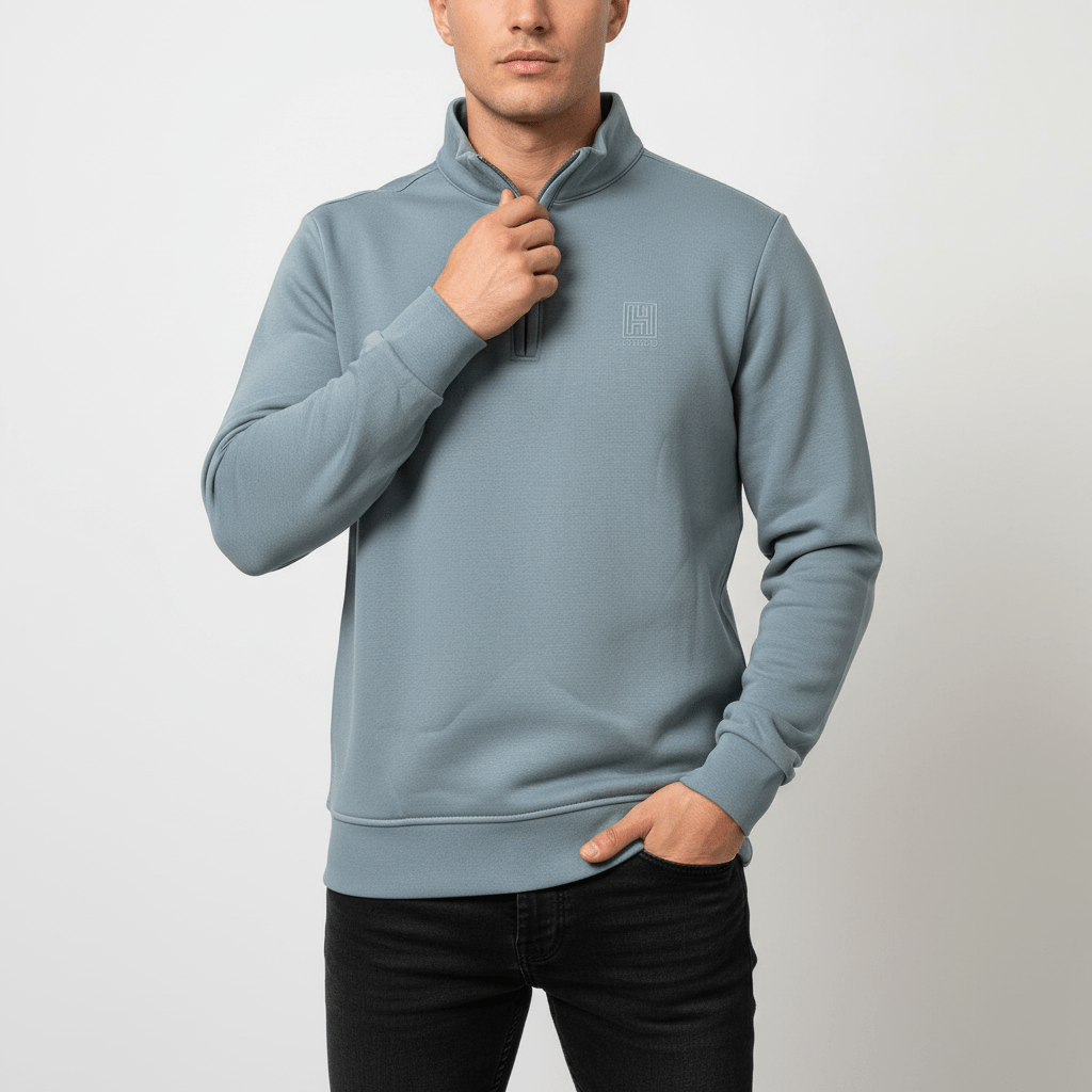 Мъжки суитшърт 'Azure Skyline'