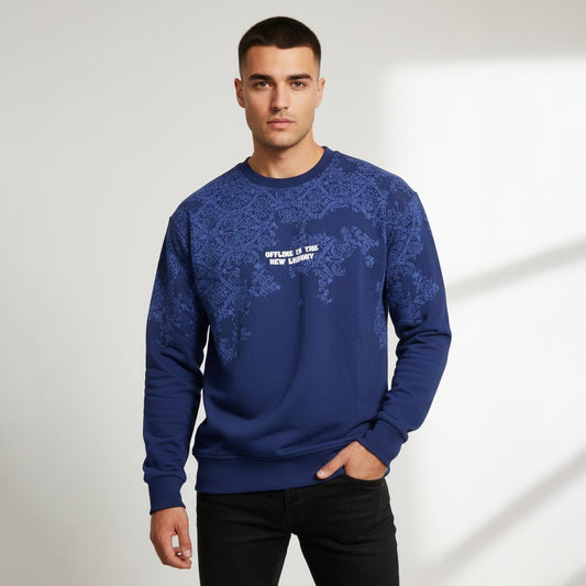 Мъжки суитшърт 'City Blue Motion'