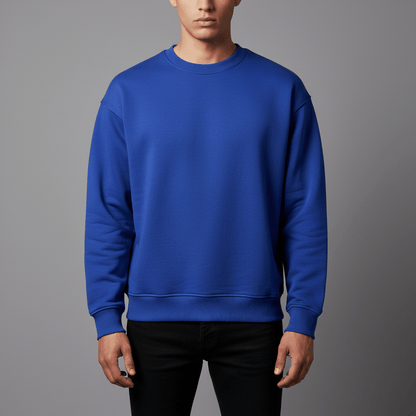 Мъжки суитшърт 'Cosmic Blue'