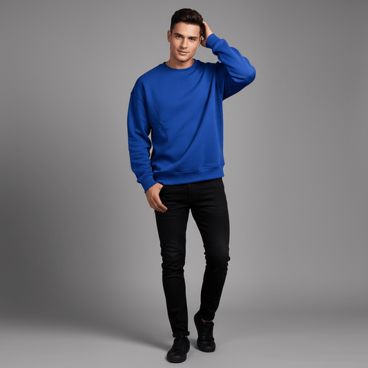 Мъжки суитшърт 'Cosmic Blue'