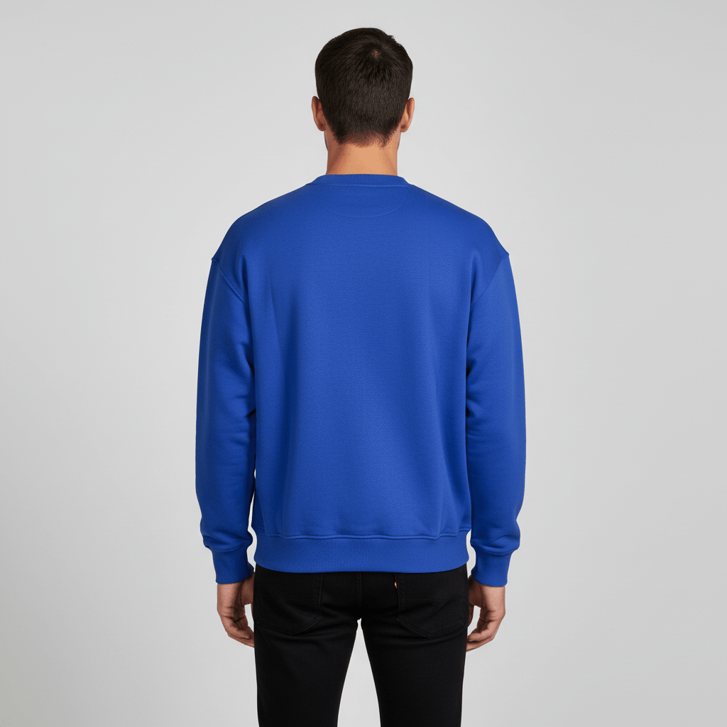 Мъжки суитшърт 'Cosmic Blue'