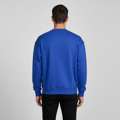 Мъжки суитшърт 'Cosmic Blue'