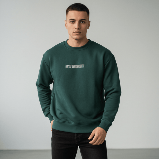 Мъжка блуза 'Deep Forest Edge'