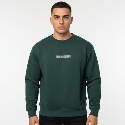 Мъжка блуза 'Deep Forest Edge'