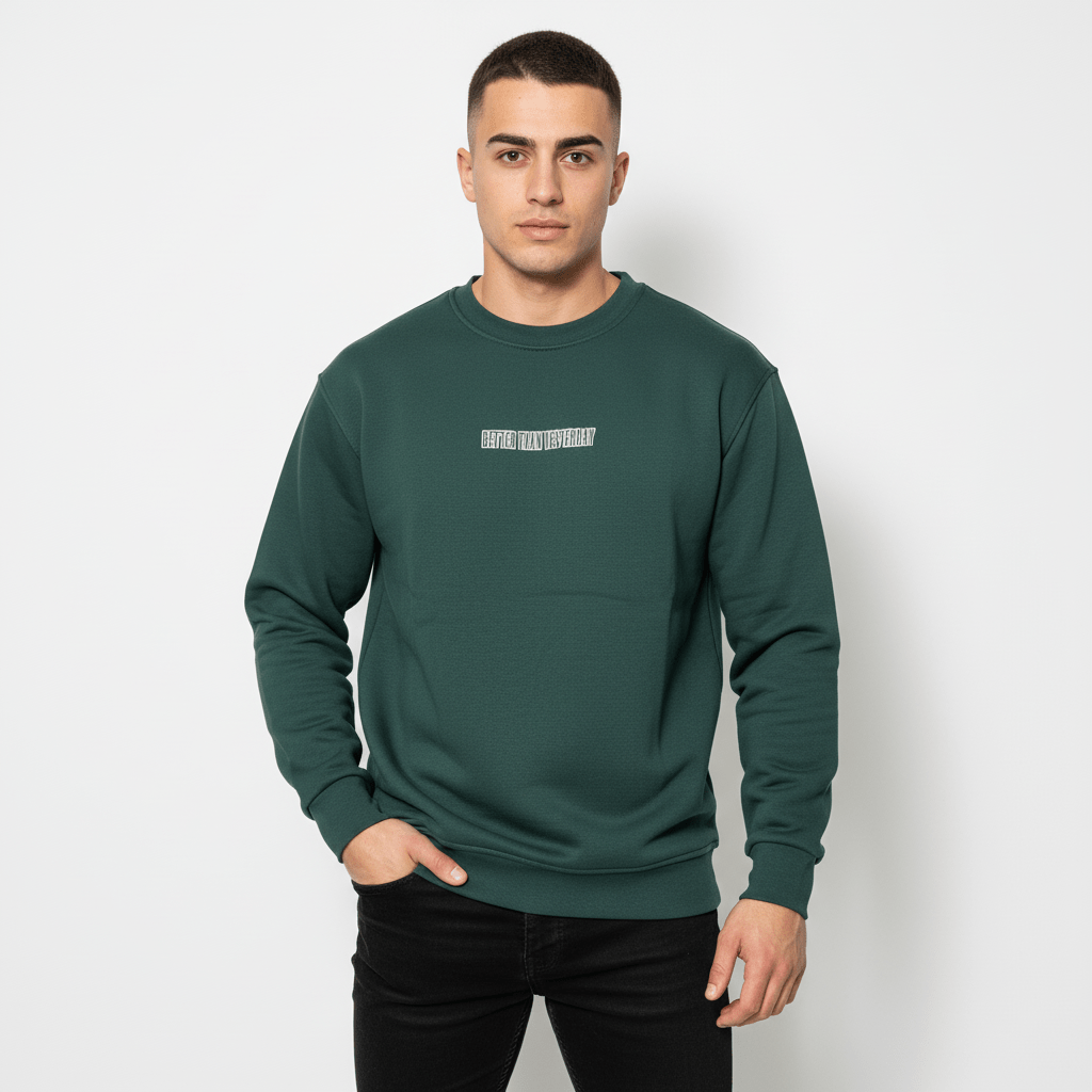 Мъжка блуза 'Deep Forest Edge'