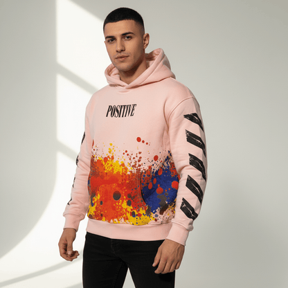 Мъжки суитшърт 'Electric Flora'